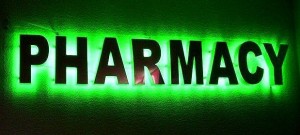 Pharmacy-sign